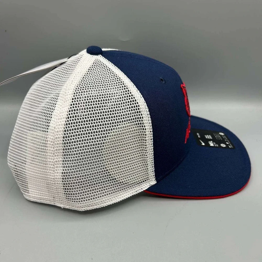 Nike Pro Arizona Wildcats Dri-Fit Trucker Hat Men M-L Blue Snap Back Cap New